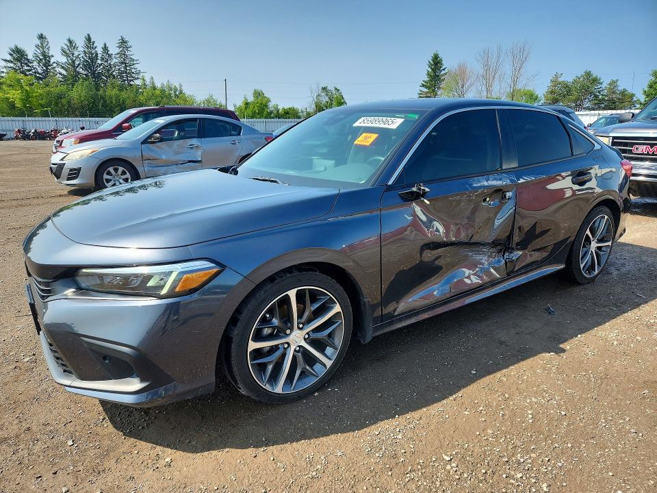 2023 Honda Civic მანქანა იყიდება აუქციონზე, vin: 2HGFE1F90PH000353, აუქციონის ნომერი: 85989965