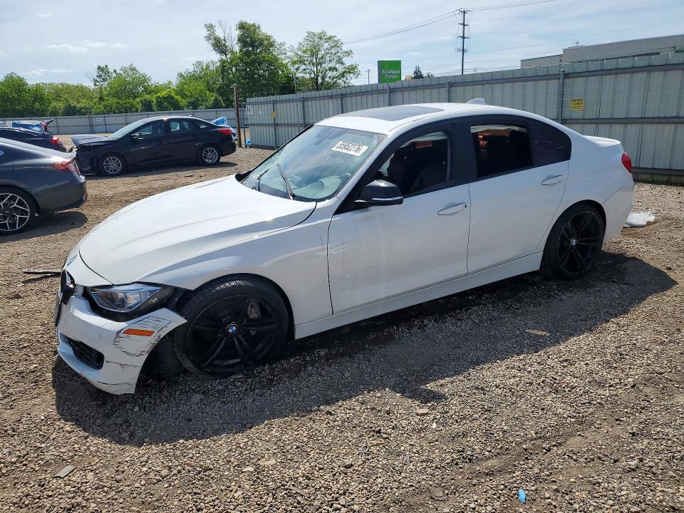 Продажа на аукционе авто 2014 Bmw 335, vin: WBA3B9G57ENR92691, номер лота: 55952276