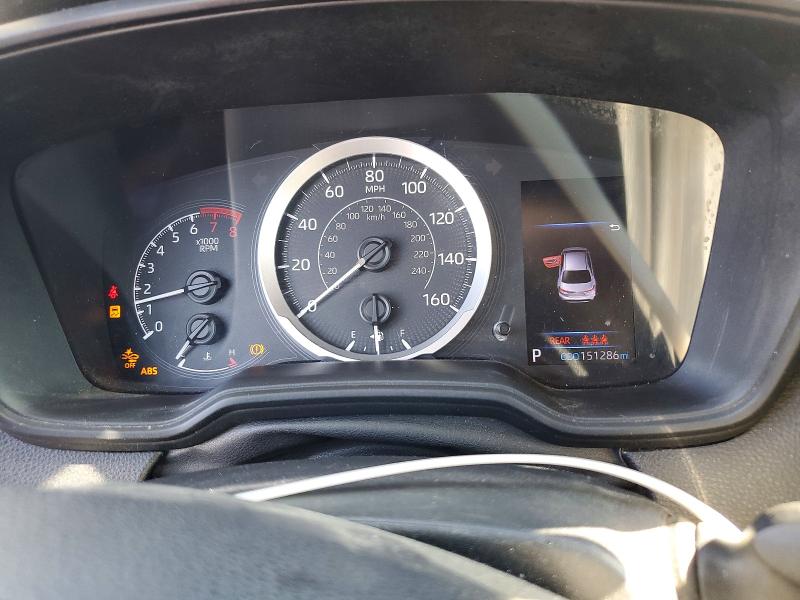 57937326 :رقم المزاد ، 5YFEPRAE9LP104867 vin ، 2020 Toyota Corolla مزاد بيع