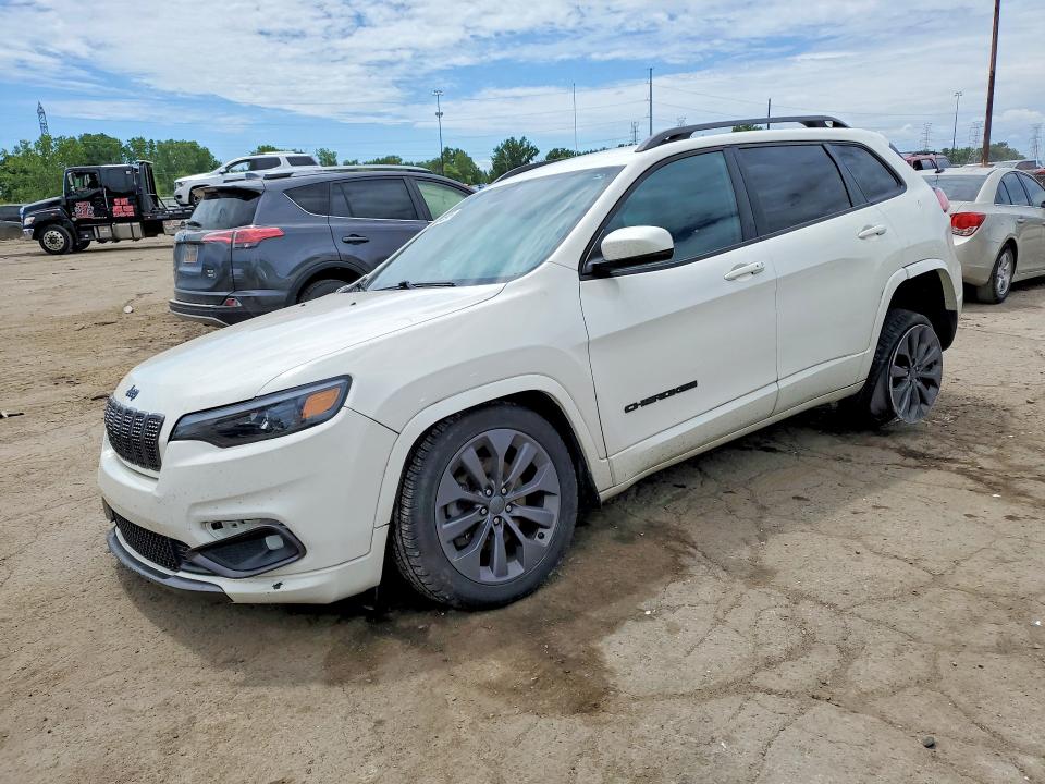 Aukcja sprzedaży 2019 Jeep Cherokee, vin: 1C4PJMDX7KD361330, numer aukcji: 58704696