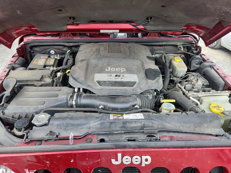 Aukcja sprzedaży 2013 Jeep Wrangler Unlimited, vin: 1C4BJWEGXDL537297, numer aukcji: 56140146
