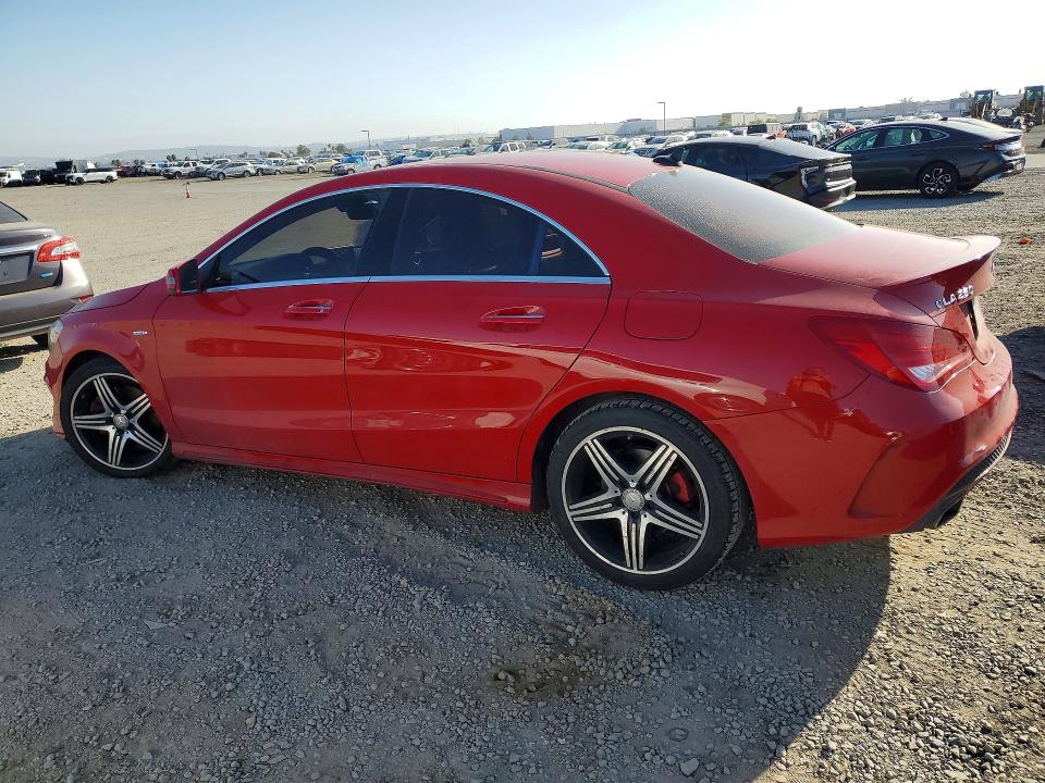 53644846 :رقم المزاد ، WDDSJ4EB9FN187411 vin ، 2015 Mercedes-benz Cla مزاد بيع