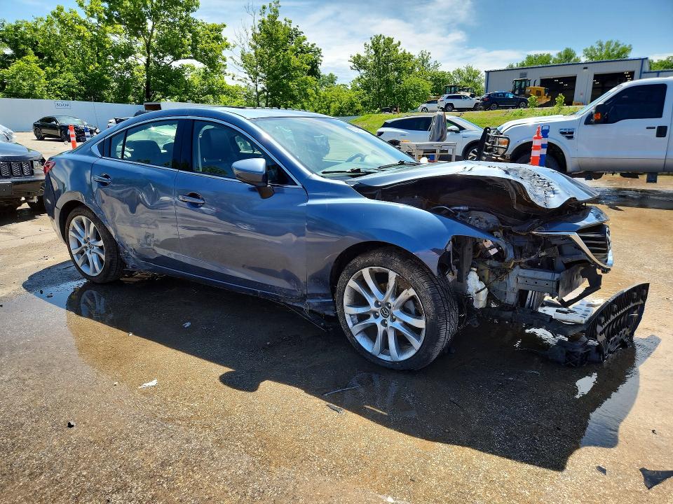 55342326 :رقم المزاد ، JM1GJ1V55F1202003 vin ، 2015 Mazda 6 مزاد بيع