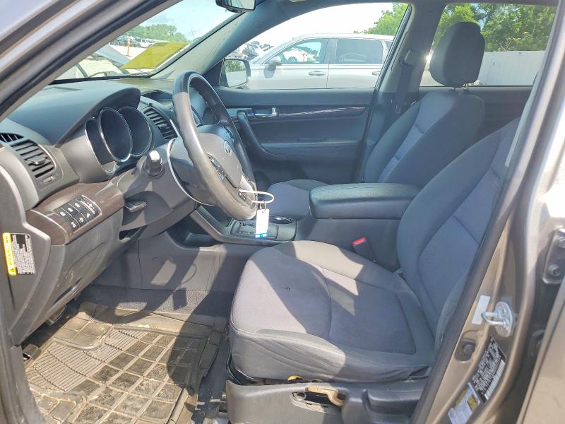 56504426 :رقم المزاد ، 5XYKTCA68DG322289 vin ، 2013 Kia Sorento مزاد بيع