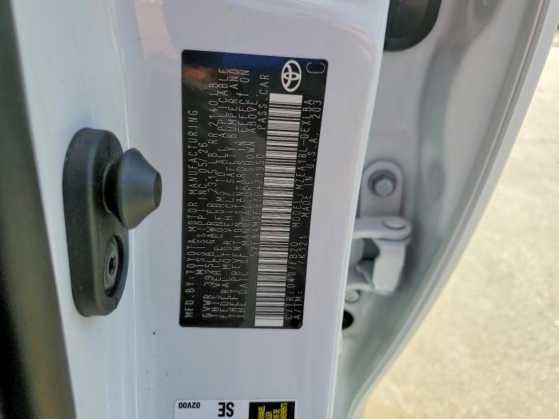 59108866 :رقم المزاد ، 5YFB4MDE8TP471950 vin ، 2026 Toyota Corolla مزاد بيع