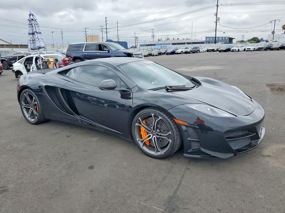 2012 Mclaren Automotive Mp4-12c მანქანა იყიდება აუქციონზე, vin: SBM11AAA7CW001220, აუქციონის ნომერი: 59271436