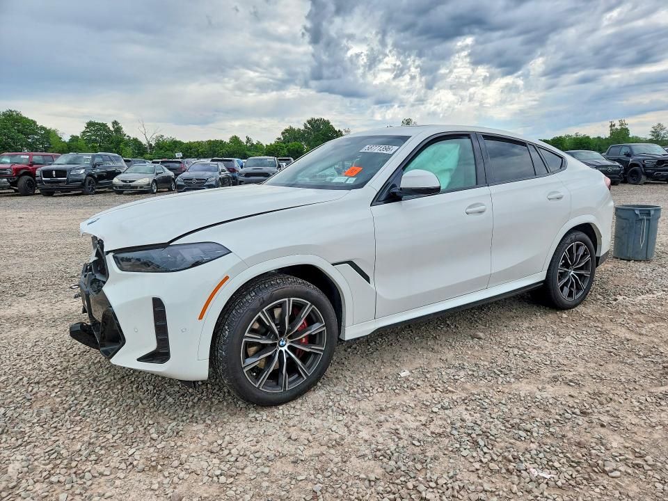 Продажа на аукционе авто 2026 Bmw X6, vin: 5UX33EX09T9244168, номер лота: 58771396