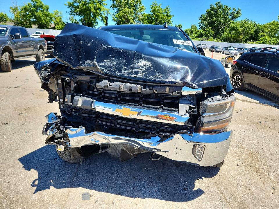 2016 Chevrolet Silverado მანქანა იყიდება აუქციონზე, vin: 3GCUKREC7GG261960, აუქციონის ნომერი: 57178796