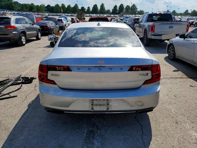 2017 Volvo S90 მანქანა იყიდება აუქციონზე, vin: YV1A22ML9H1012789, აუქციონის ნომერი: 55590566