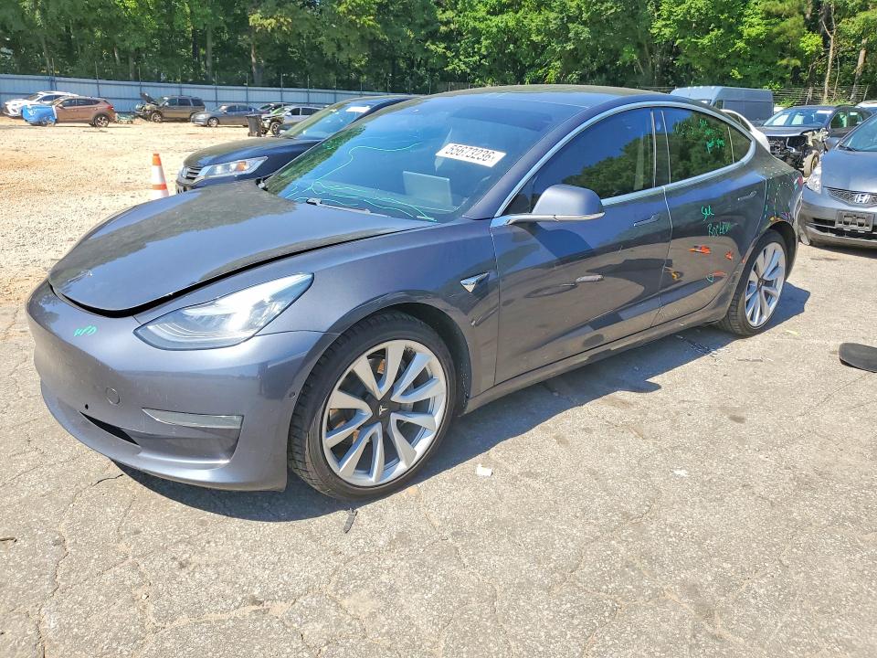 Продаж на аукціоні авто 2019 Tesla Model 3, vin: 5YJ3E1EB0KF481337, номер лоту: 55673236