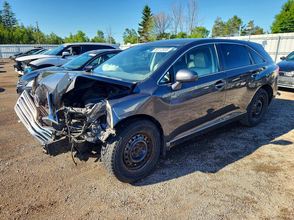 56112926 :رقم المزاد ، 4T3BA3BB8AU015722 vin ، 2010 Toyota Venza مزاد بيع