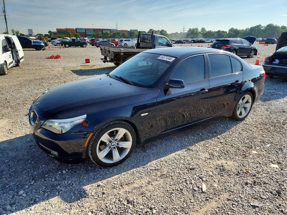 56571046 :رقم المزاد ، WBANU53529BY65310 vin ، 2009 Bmw 528 مزاد بيع