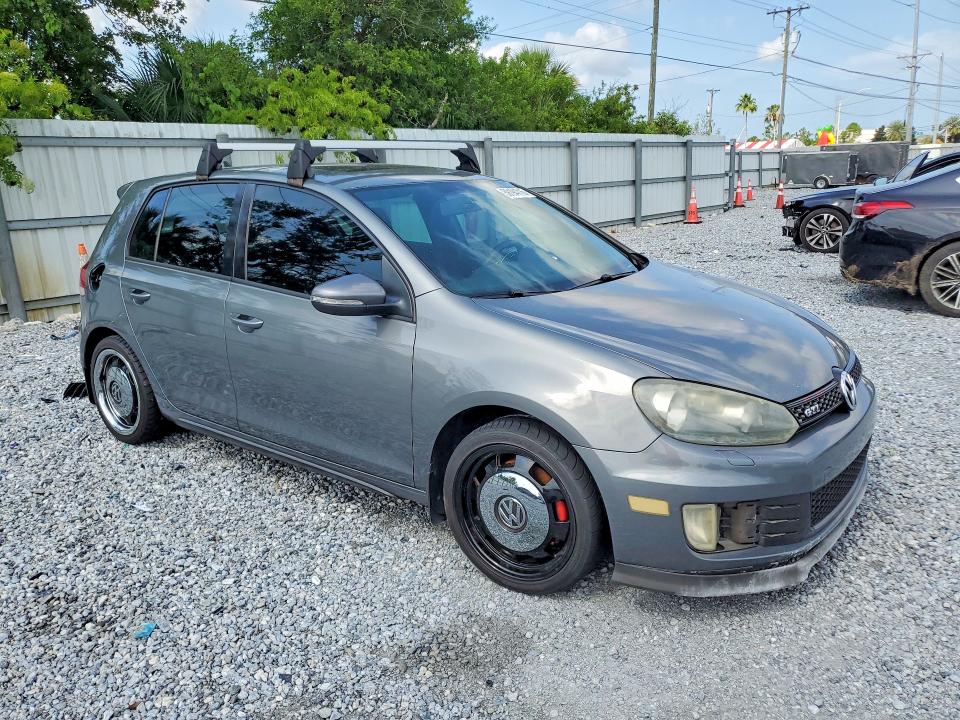 Продажа на аукционе авто 2012 Volkswagen Gti, vin: WVWHV7AJ8CW259647, номер лота: 59194716