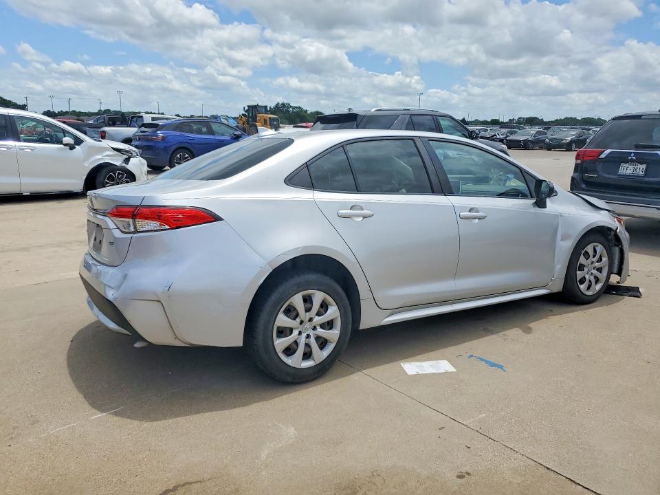 Продажа на аукционе авто 2020 Toyota Corolla, vin: JTDEPRAEXLJ062567, номер лота: 56760086