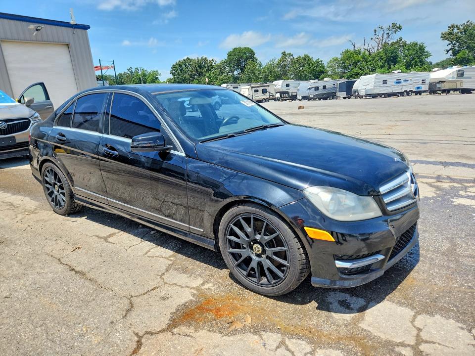 Aukcja sprzedaży 2013 Mercedes-benz C, vin: WDDGF8AB2DR297226, numer aukcji: 58714586