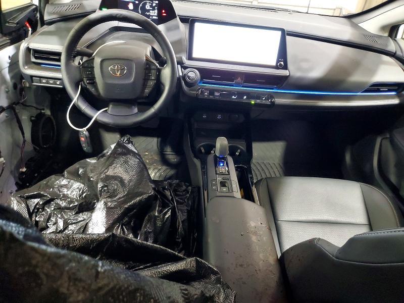 Aukcja sprzedaży 2025 Toyota Prius, vin: JTDACAAUXS3051915, numer aukcji: 56661446