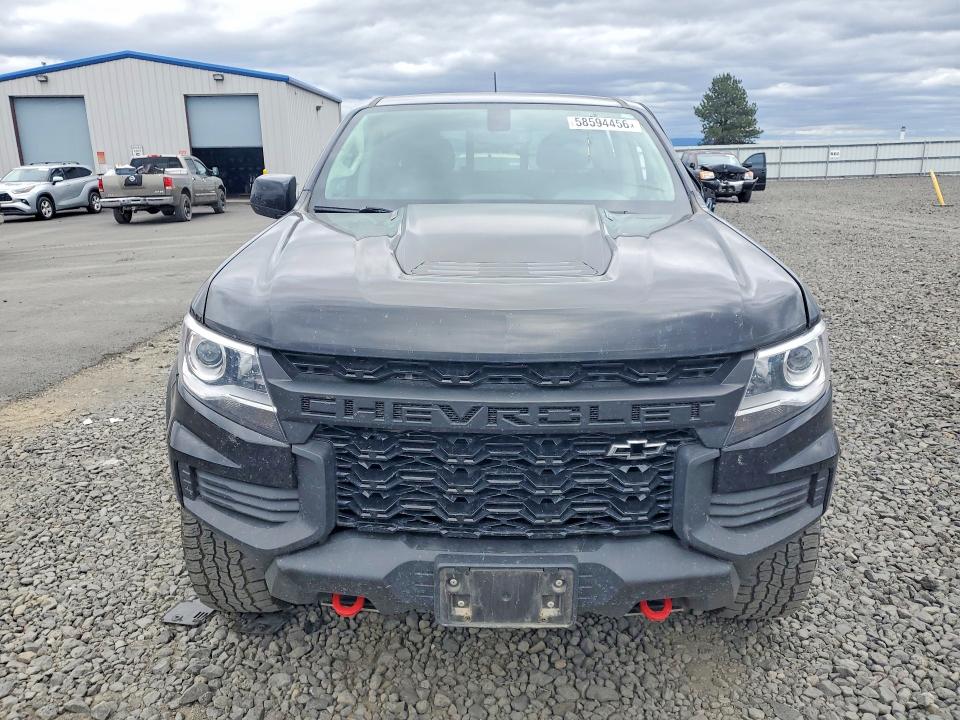 Aukcja sprzedaży 2022 Chevrolet Colorado, vin: 1GCPTEE10N1198617, numer aukcji: 58594456