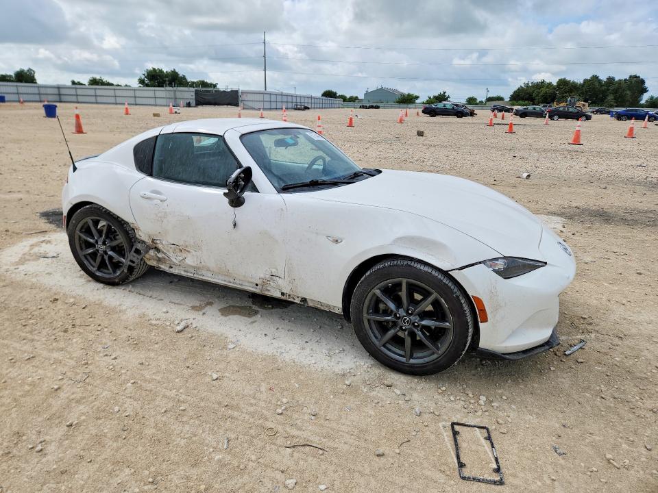 57244956 :رقم المزاد ، JM1NDAL70J0202704 vin ، 2018 Mazda Mx-5 Miata مزاد بيع