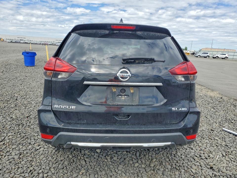 56089206 :رقم المزاد ، 5N1AT2MV0LC709586 vin ، 2020 Nissan Rogue مزاد بيع