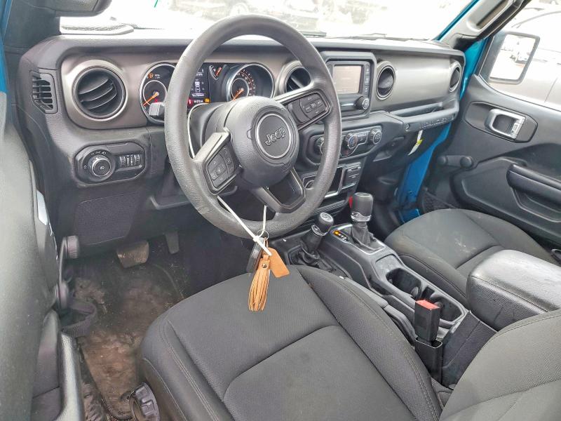 2020 Jeep Wrangler მანქანა იყიდება აუქციონზე, vin: 1C4GJXAG9LW219105, აუქციონის ნომერი: 54489216
