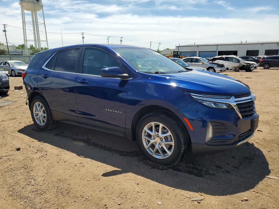 Aukcja sprzedaży 2023 Chevrolet Equinox, vin: 3GNAXKEG1PL199002, numer aukcji: 55507326