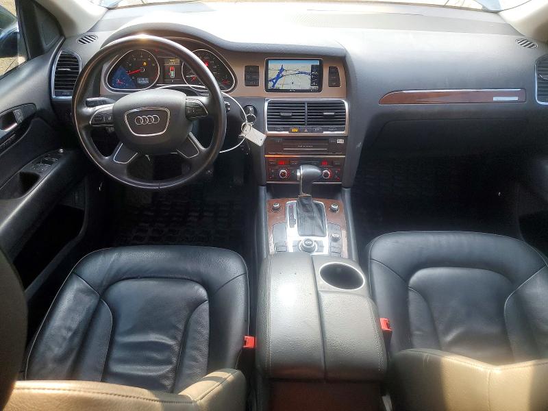 58788586 :رقم المزاد ، WA1LGAFE0CD010018 vin ، 2012 Audi Q7 مزاد بيع