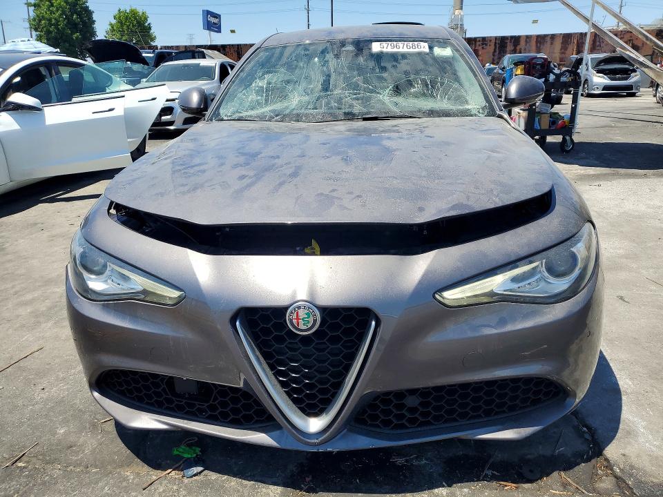 Aukcja sprzedaży 2017 Alfa Romeo Giulia, vin: ZARFAEEN6H7528692, numer aukcji: 57967686
