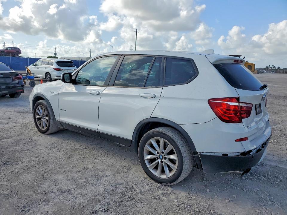 Auction sale of the 2013 Bmw X3, vin: 5UXWX9C52D0D05640, lot number: 57568426