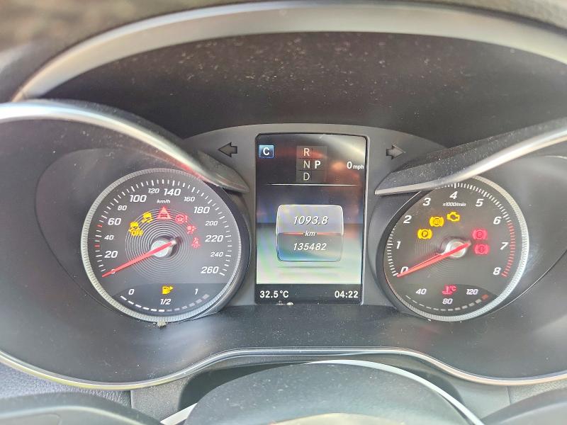 89802775 :رقم المزاد ، 55SWF4KB8JU275647 vin ، 2018 Mercedes-benz C مزاد بيع