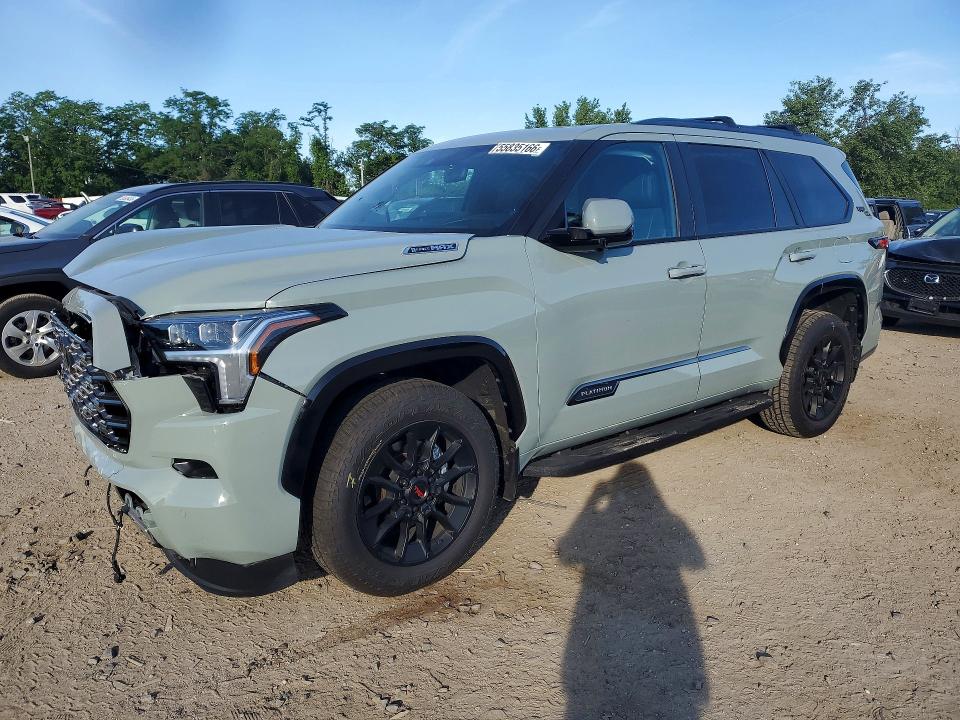2026 Toyota Sequoia მანქანა იყიდება აუქციონზე, vin: 7SVAAABA0TX080138, აუქციონის ნომერი: 55835166