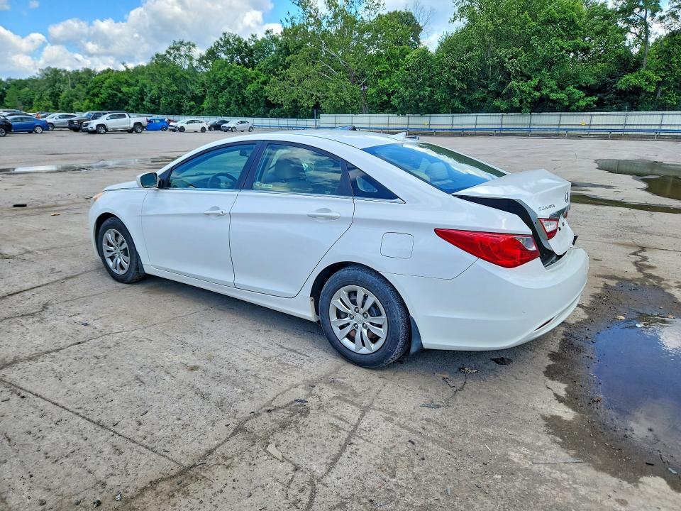 57904036 :رقم المزاد ، 5NPEB4AC9CH406074 vin ، 2012 Hyundai Sonata مزاد بيع