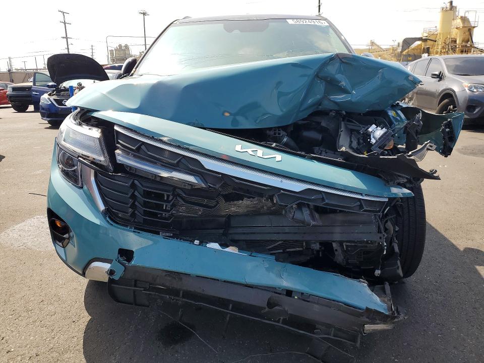 58924916 :رقم المزاد ، KNDEU2AA9R7652018 vin ، 2024 Kia Seltos مزاد بيع