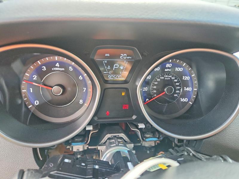 Продажа на аукционе авто 2015 Hyundai Elantra, vin: 5NPDH4AE6FH588610, номер лота: 56341436