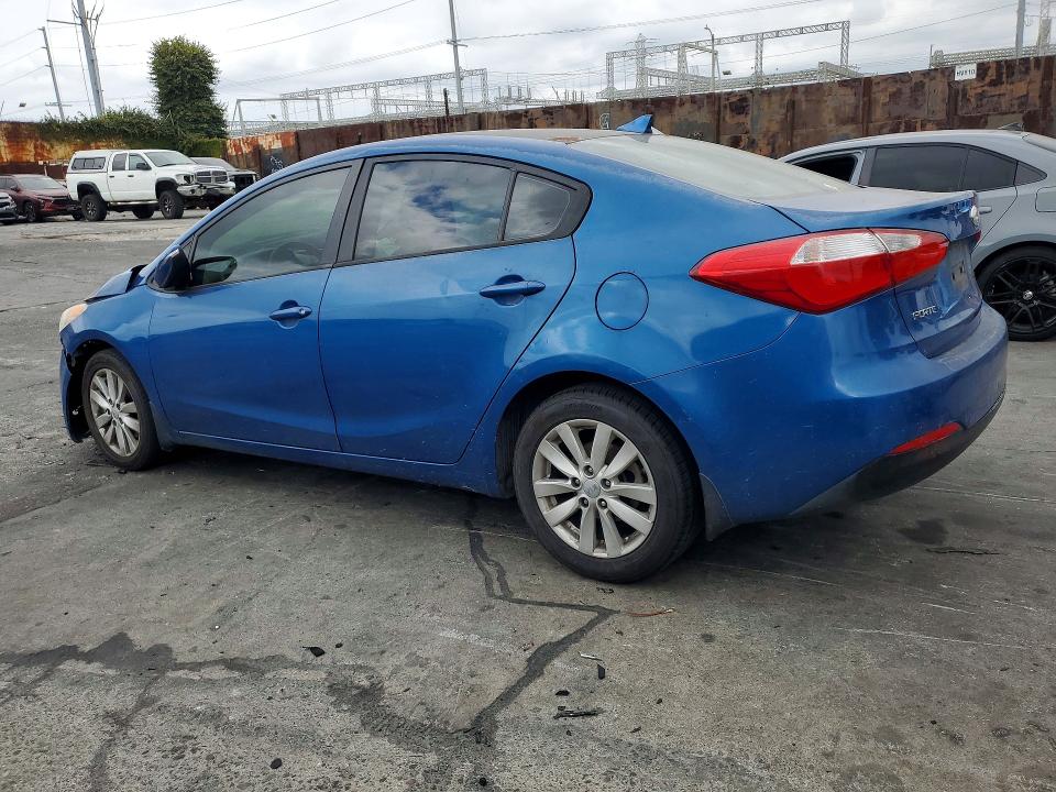 Продажа на аукционе авто 2014 Kia Forte, vin: KNAFX4A65E5188392, номер лота: 57831846