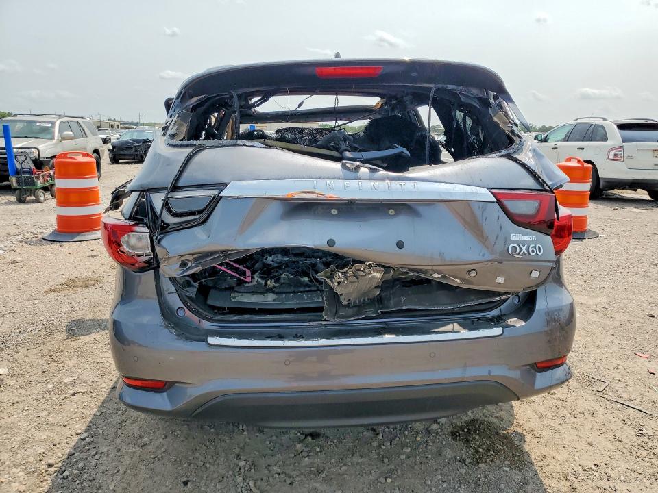 Продажа на аукционе авто 2017 Infiniti Qx60, vin: 5N1DL0MN3HC510119, номер лота: 58240856
