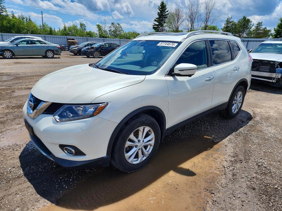 Aukcja sprzedaży 2016 Nissan Rogue, vin: 5N1AT2MV0GC802260, numer aukcji: 57744676