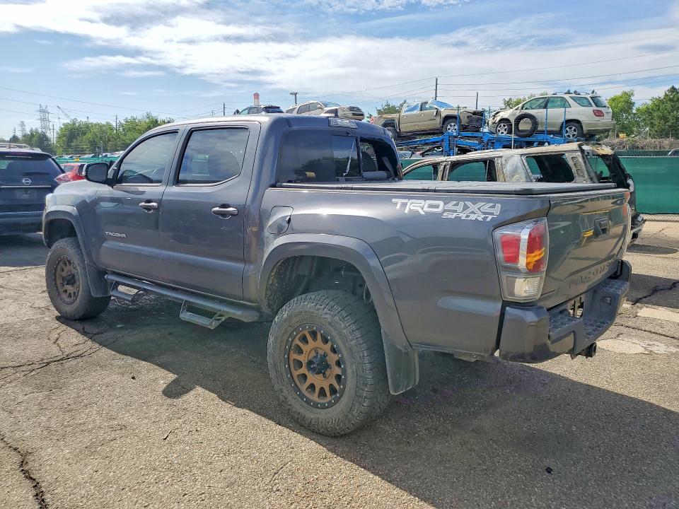 Продажа на аукционе авто 2020 Toyota Tacoma, vin: 5TFCZ5AN6LX236402, номер лота: 56314116