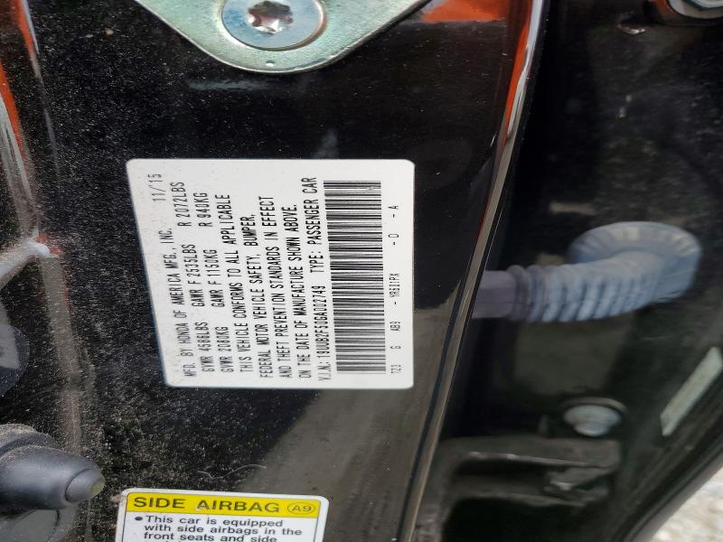 Aukcja sprzedaży 2016 Acura Tlx, vin: 19UUB2F50GA002749, numer aukcji: 56177376
