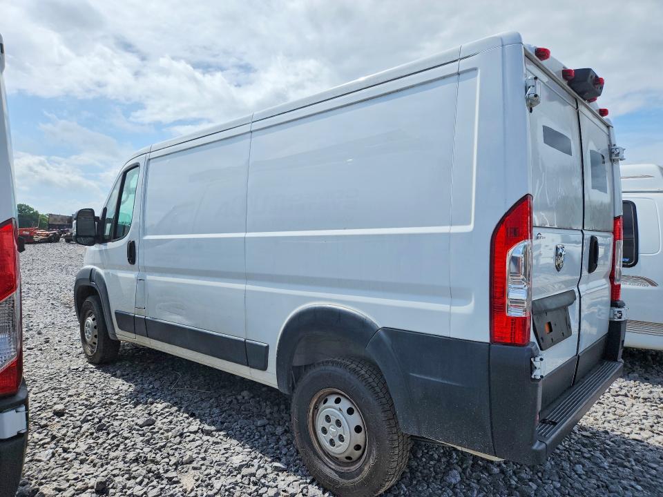 57363446 :رقم المزاد ، 3C6TRVAG2KE502814 vin ، 2019 Ram Promaster 1500 مزاد بيع