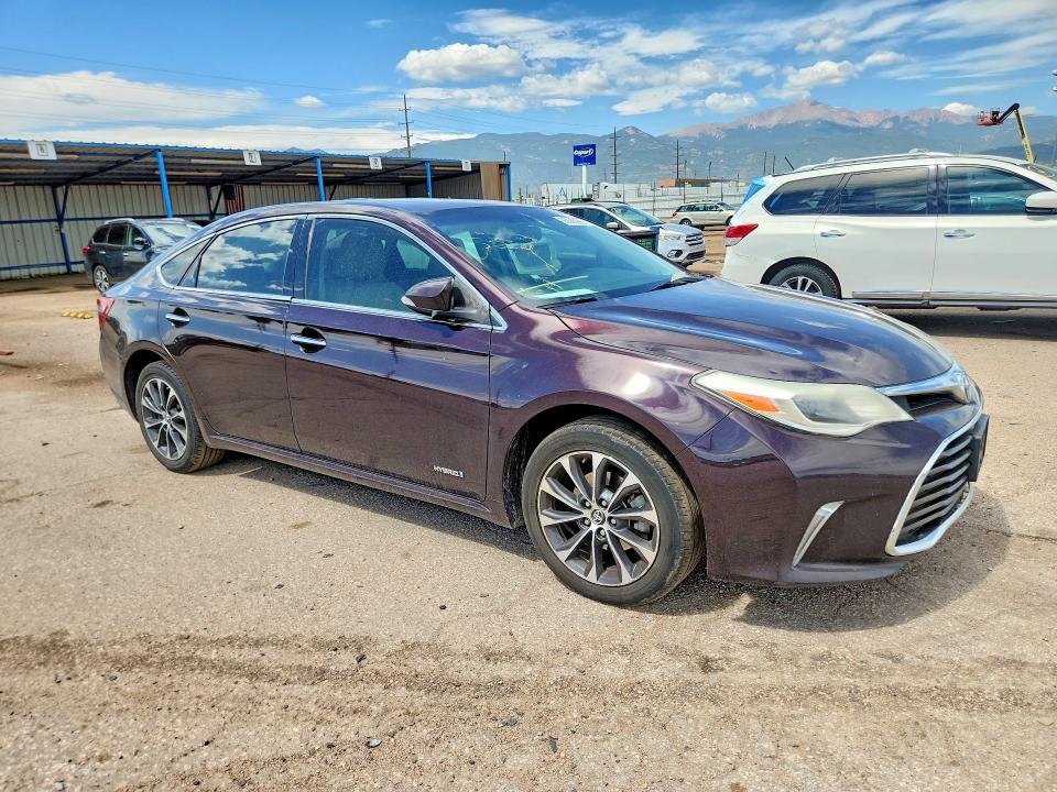 56828996 :رقم المزاد ، 4T1BD1EB2GU051396 vin ، 2016 Toyota Avalon Hybrid مزاد بيع