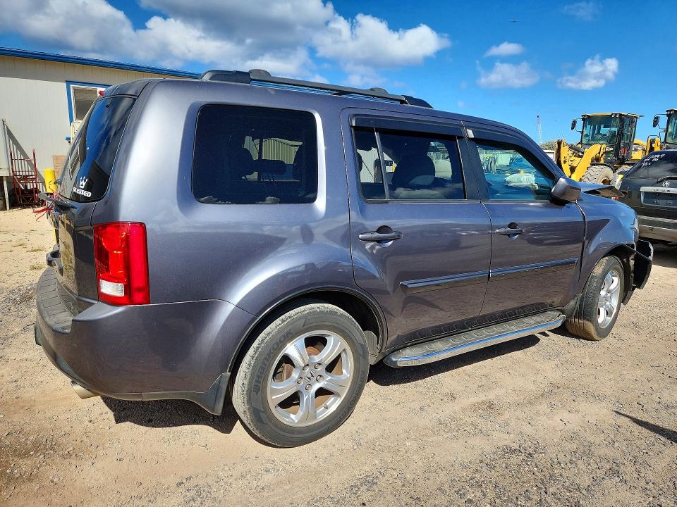 Aukcja sprzedaży 2015 Honda Pilot, vin: 5FNYF3H52FB004077, numer aukcji: 57742536