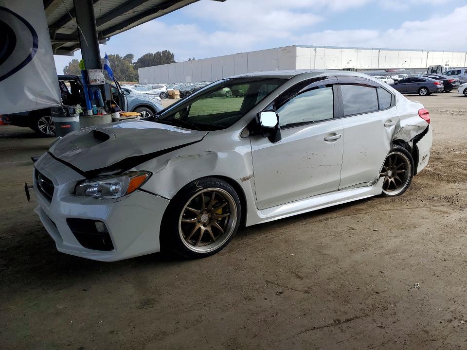 2017 Subaru Wrx მანქანა იყიდება აუქციონზე, vin: JF1VA1E64H8803130, აუქციონის ნომერი: 55783696
