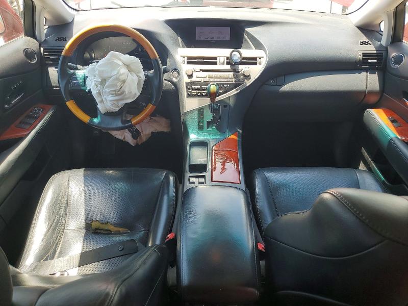 2010 Lexus Rx მანქანა იყიდება აუქციონზე, vin: 2T2ZK1BA3AC026740, აუქციონის ნომერი: 56390626