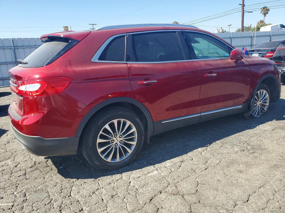 Продажа на аукционе авто 2016 Lincoln Mkx, vin: 2LMTJ8KR6GBL38399, номер лота: 58840106