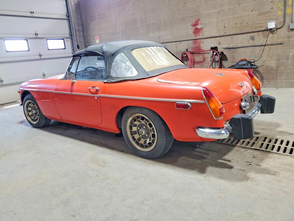 Продажа на аукционе авто 1974 Mgb Gt, vin: GHN5UE353686G, номер лота: 59284556