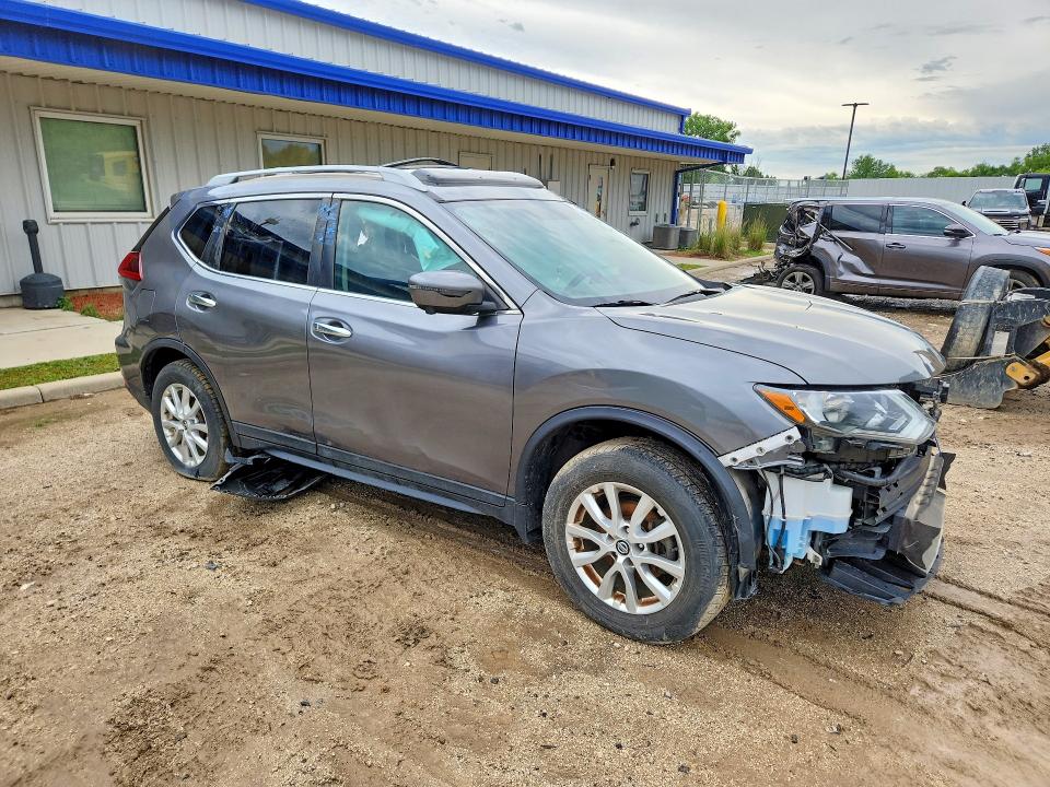 Продажа на аукционе авто 2018 Nissan Rogue, vin: 5N1AT2MV0JC790828, номер лота: 56286736