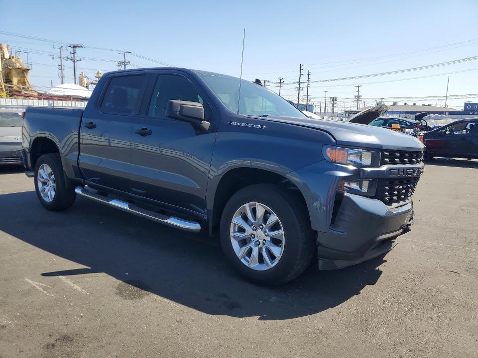 Продажа на аукционе авто 2020 Chevrolet Silverado, vin: 1GCPWBEH5LZ359982, номер лота: 56372416