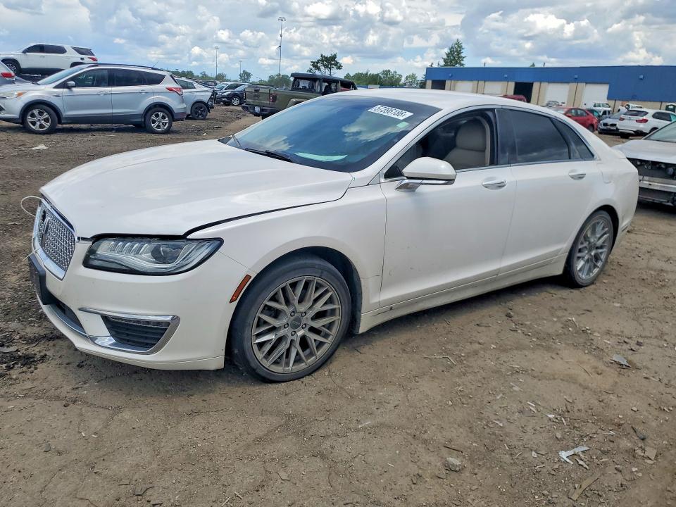 57396186 :رقم المزاد ، 3LN6L5D98KR614073 vin ، 2019 Lincoln Mkz مزاد بيع