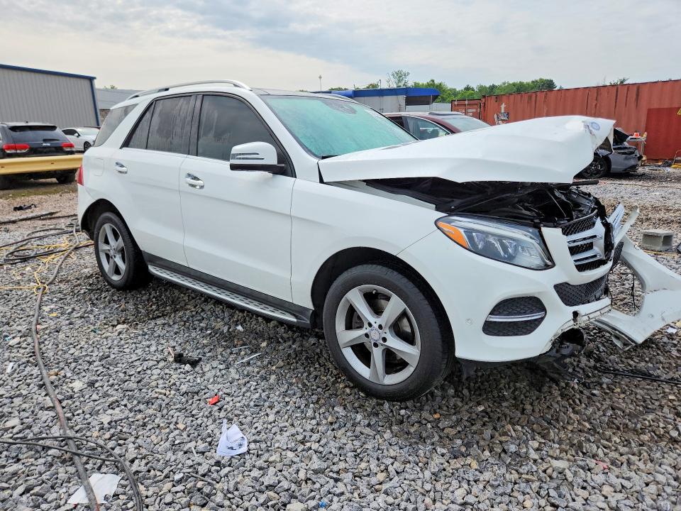 58454846 :رقم المزاد ، 4JGDA5JB5HA884028 vin ، 2017 Mercedes-benz Gle مزاد بيع