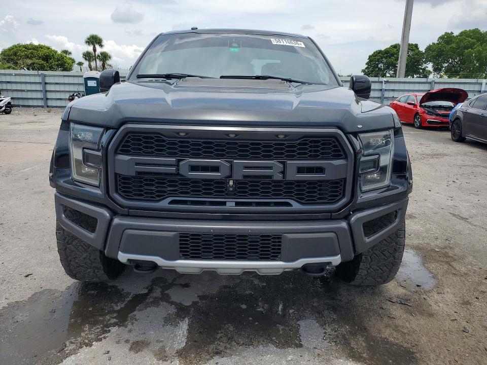 Продажа на аукционе авто 2017 Ford F150, vin: 1FTFW1RG2HFA39115, номер лота: 58116636